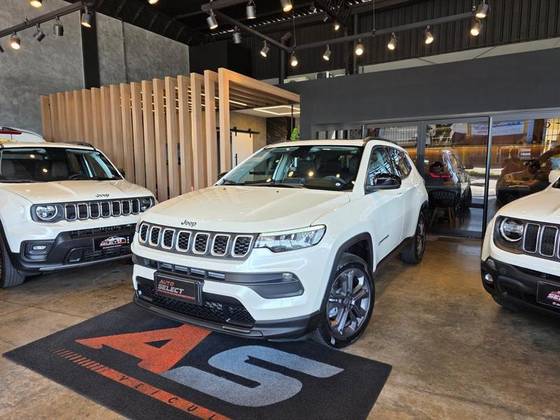 JEEP COMPASS 1.3 T270 TURBO FLEX SPORT AT6